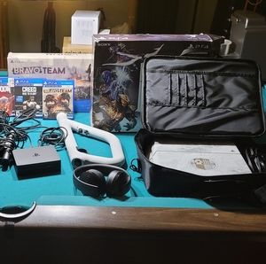 PS4 PSVR combo